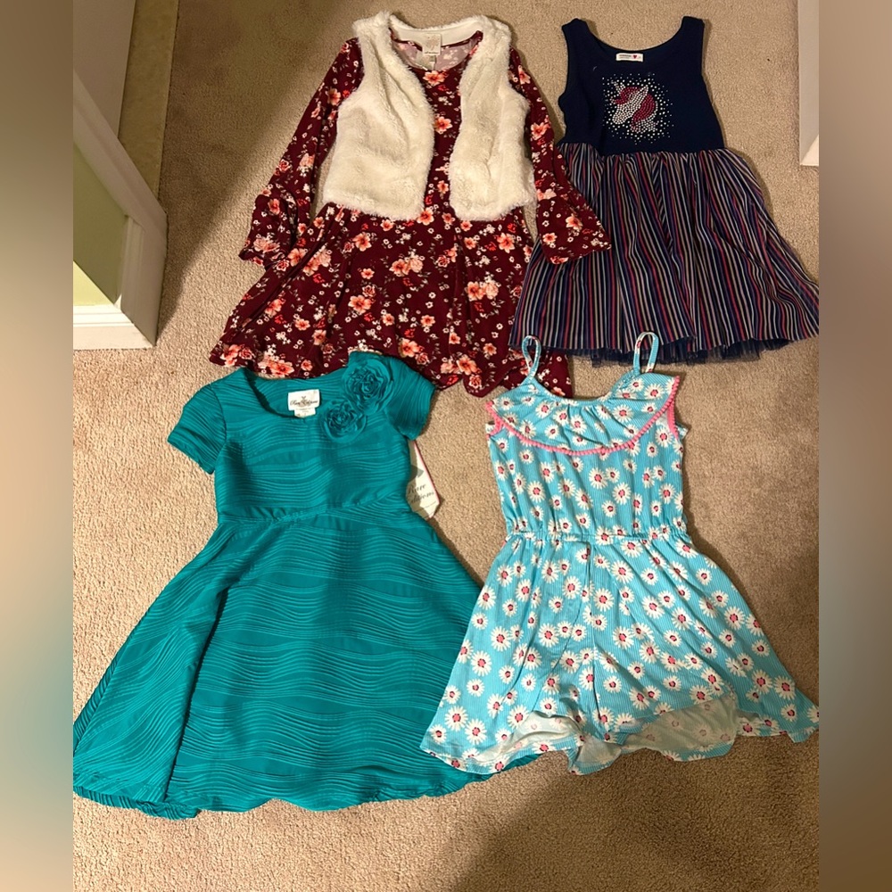 Girls 7-8 dresses
